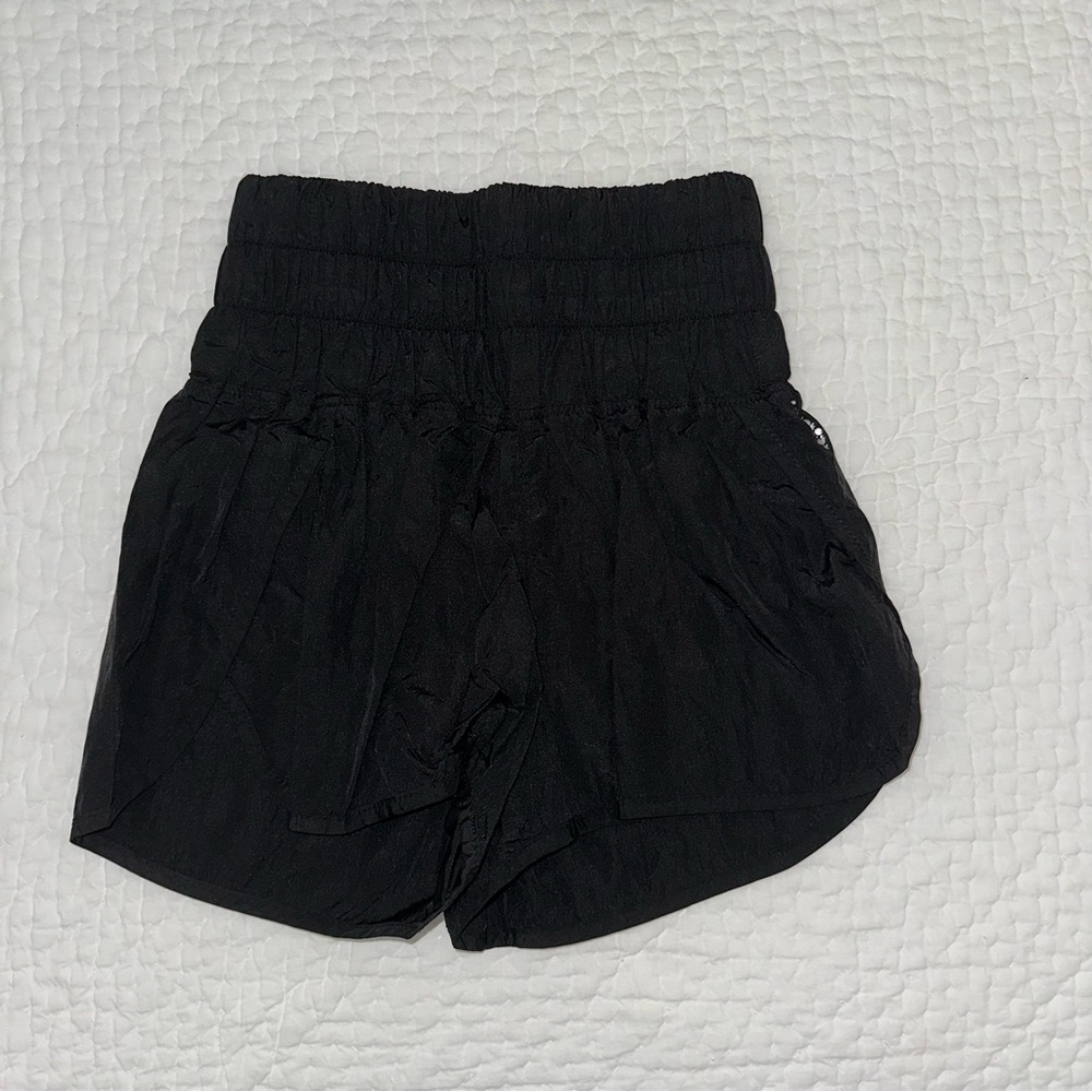 Free People: The Way Home Shorts Black